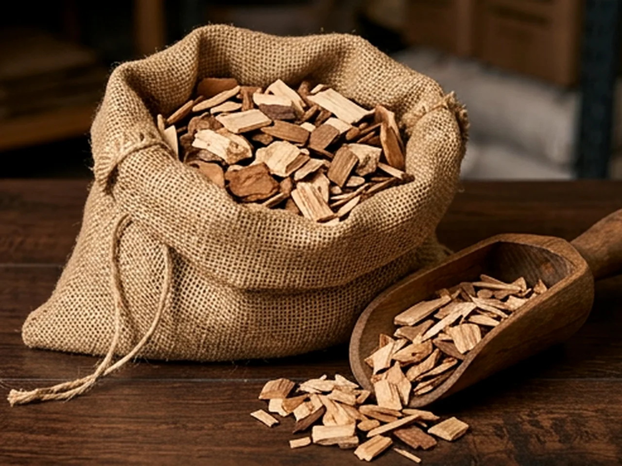 Щепа для копчения 15 л в Ростове-на-Дону